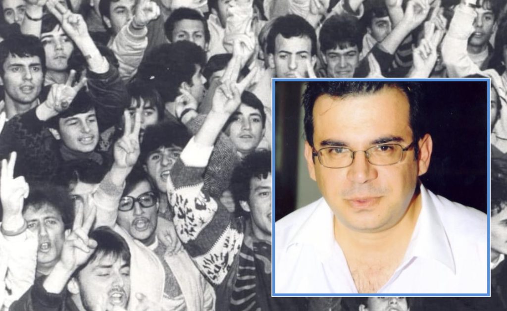 Ne, studentët e dhjetorit ’90-të!