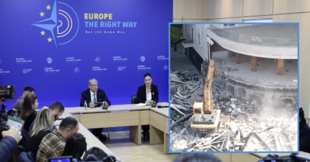 Berisha: Duhet të reagojnë BE dhe SHBA për sulmin ndaj ‘Prestige Resort’