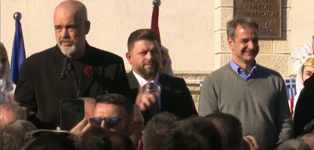 Rama dhe Mitsotakis takim me qytetarët e minoritetit grek: Jam tradhtar profesionist…