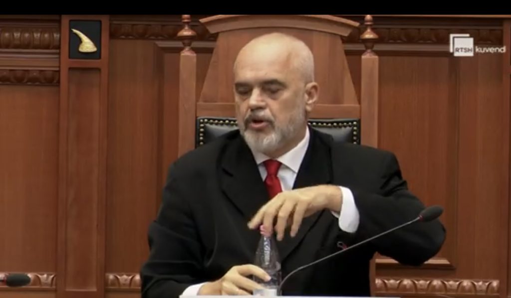 Sherr me tone të ashpra me Edi Ramën, Felaj përjashton Gazment Bardhin, Kuvendi censuron debatin!