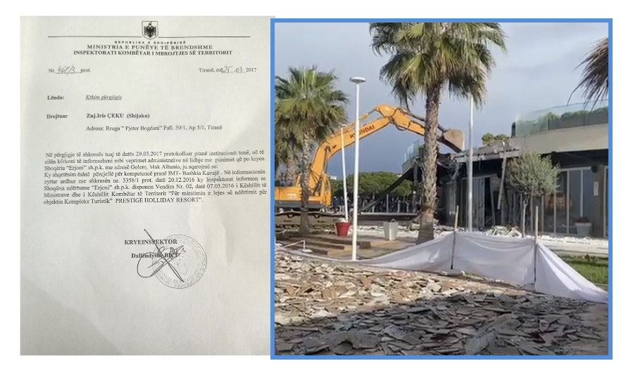 Meta nxjerr dokumentin që vërteton lejen e ‘Prestige Resort’, thirrje qytetarëve: Koha për t’i vënë fadromën bandës në pushtet që s’njeh Kushtetutë dhe as ligj