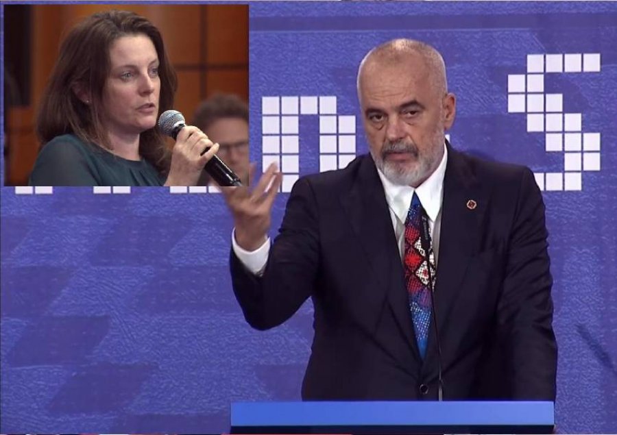 E pyet gazetarja e Politico, Rama ndërpret konferencën