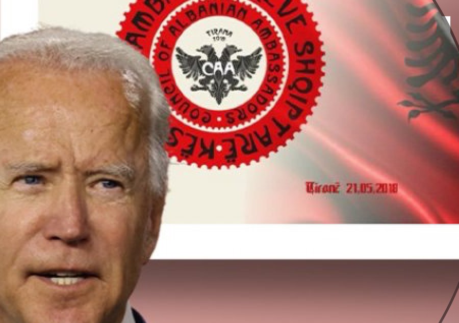 Këshilli i ambasadorëve letër të hapur Presidentit të SHBA-së, Joe Biden