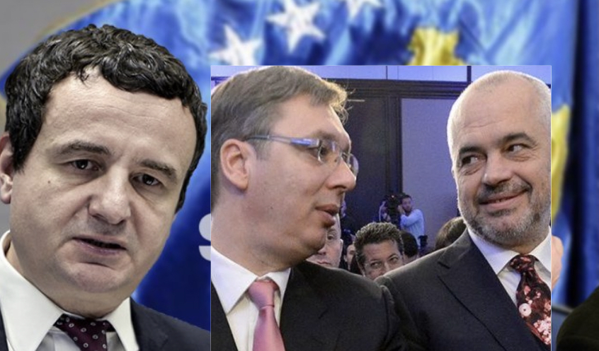 Vuçiç sulmon Kurtin dhe konfirmon : Askush nuk do shkojë në Tiranë