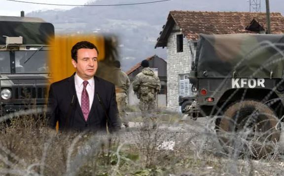 Albin Kurti i shqetësuar për situatën në veri: Rusia po nxit tensione mes Prishtinës dhe Beogradit