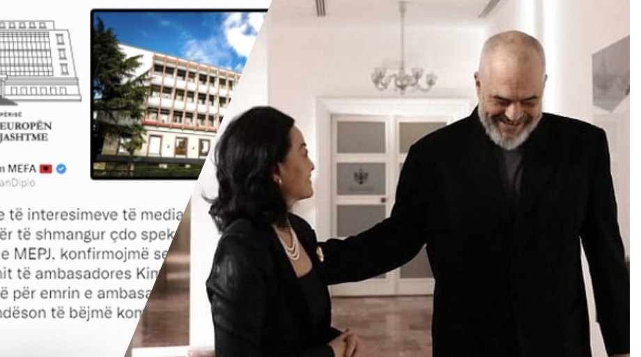 A ka lidhje “shkarkimi i ambasadores”  me zyrtarin e DASH që anashkalon Shqipërinë?!