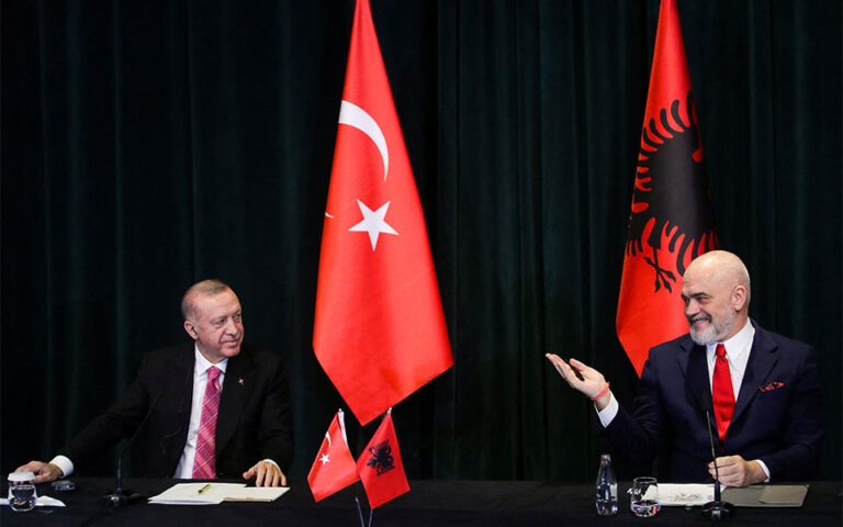 Media greke zbulon planin Rama-Erdogan, që e bën Shqipërinë “Libi të dytë”