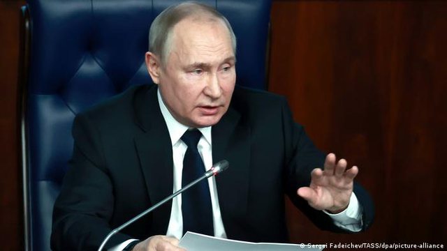 Putini i bindur për fitoren ruse në Ukrainë