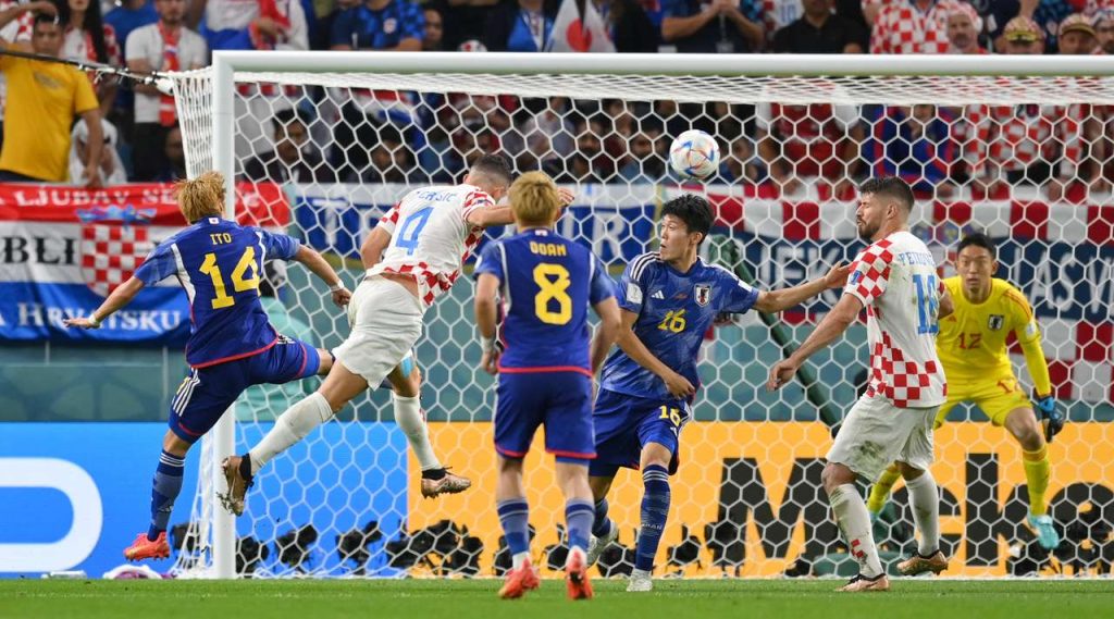 Japonia dhe Kroacia  shkojnë në  shtesa  për çerekfinalen e Botërorit