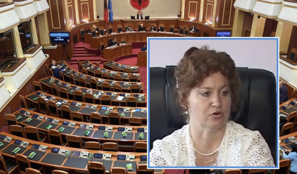 Marjana Semini zgjidhet anëtare e Kushtetueses