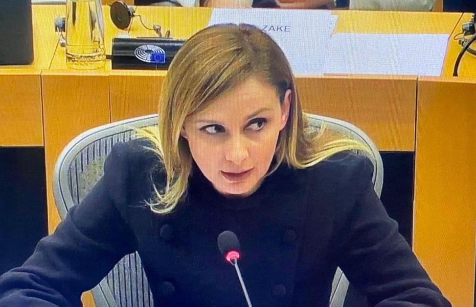 Deputetja e PD Tabaku në PE: Shqipëria duhet të jetë në mbështetje të proceseve integruese për Kosovën