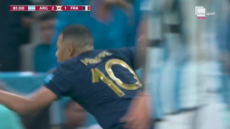 Franca barazon sfidën brenda 2 minutash