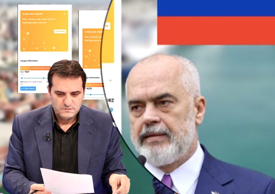 Embargo me Rusinë/ Gazetari: Tre anije me mallra ruse drejt Durrësit
