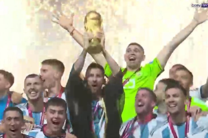 E mbylli me trofe karrierën në Kupën e Botës, rekordet që theu Lionel Messi