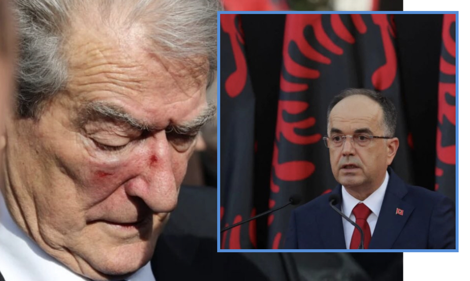 Presidenti Begaj dënon sulmin ndaj Berishës: Akte të papranueshme, bien ndesh me parimet e demokracisë
