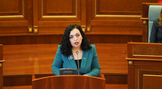 E ashpër presidentja e Kosovës: Bandat kriminale të Serbisë nuk mund të pengojnë qytetarët e veriut të jetojnë të lirë
