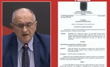 Vasili: Gjykata pranon ankimin e PL-së!