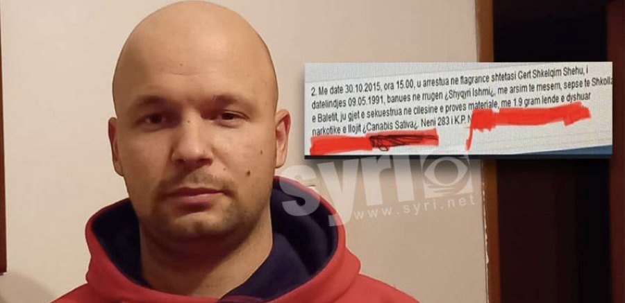 Goditi  Berishën ,  autori i dënuar për drogë dhe plagosje
