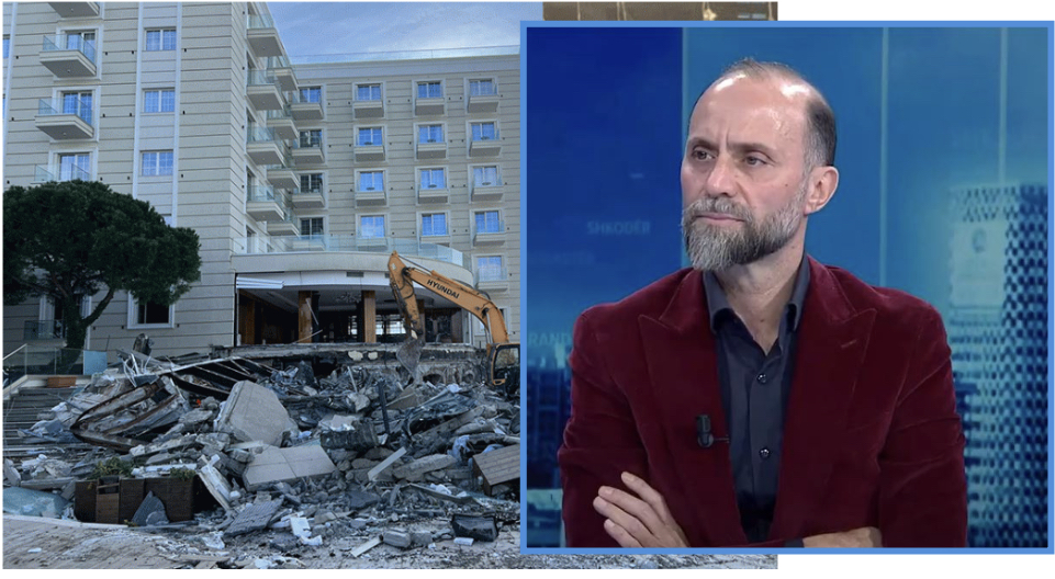 Të hënën do të shembet ‘Prestige resort’ , të martën Dallëndyshja  do firmosë  shkresat e shembjes