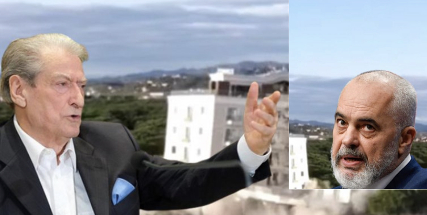 Berisha ndan pamjet e shembjes me tritol të “Prestige Resort” dhe ka vetëm një fjalë për Ramën: Monstër!