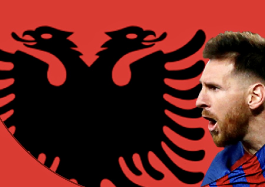Messi, ylli shqiptar në galaktikën kuqezi