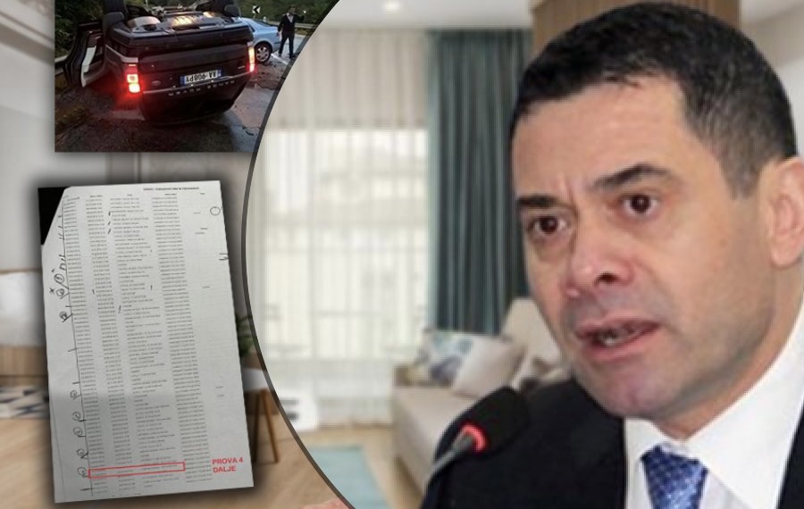 E provon TIMS/ Ahmetaj po kthehej nga hoteli luksoz kur u aksidentua