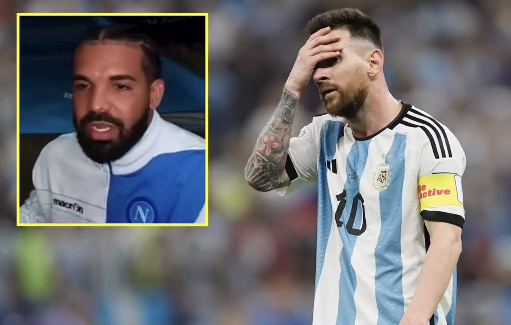 Drake thotë se Argjentina e fiton Kupën e Botës, tifozët janë të frikësuar