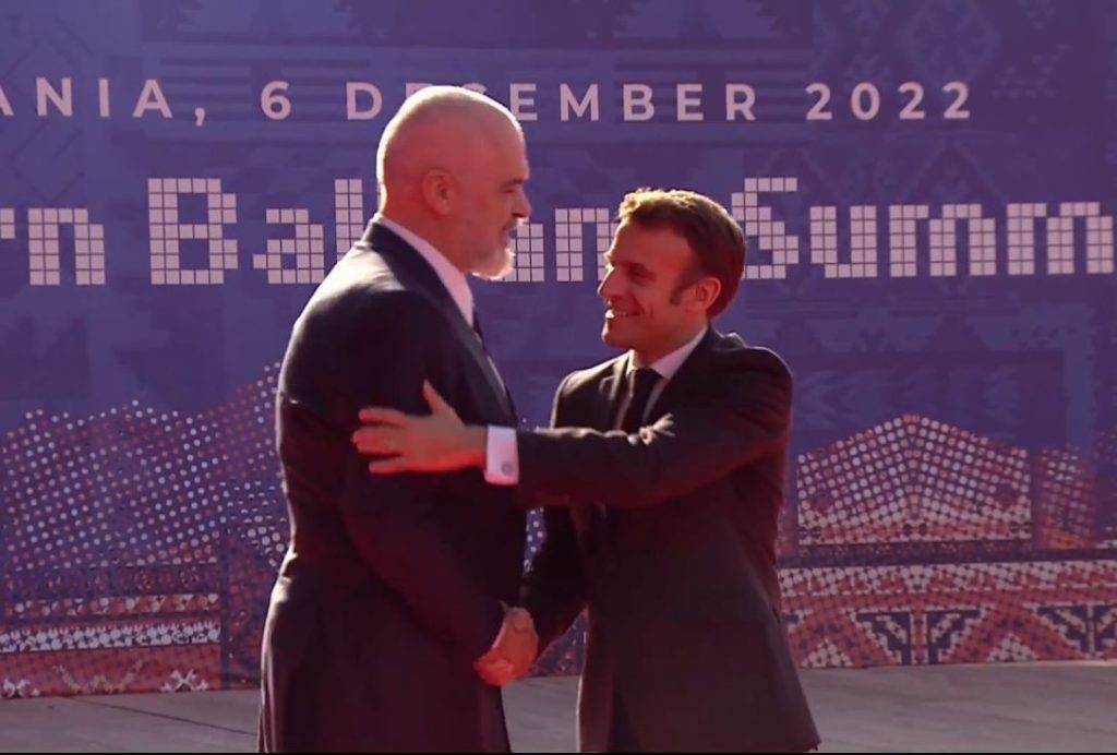 Macron: Solidaritet me Ballkanin Perëndimor për energjinë dhe procesin e integrimi