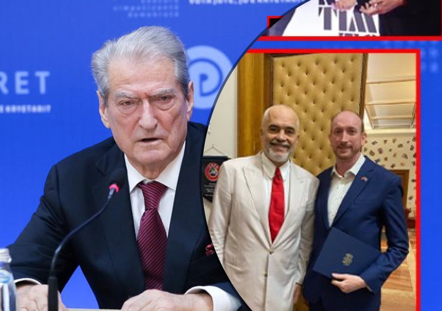Berisha: Do publikoj skandalin e ambasadorit britanik