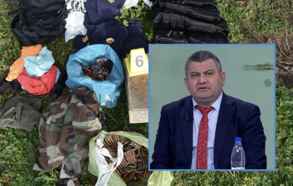 Mentor Kikia ngre dyshimet e forta për arsenalin e armëve në shtëpinë e Martinajt