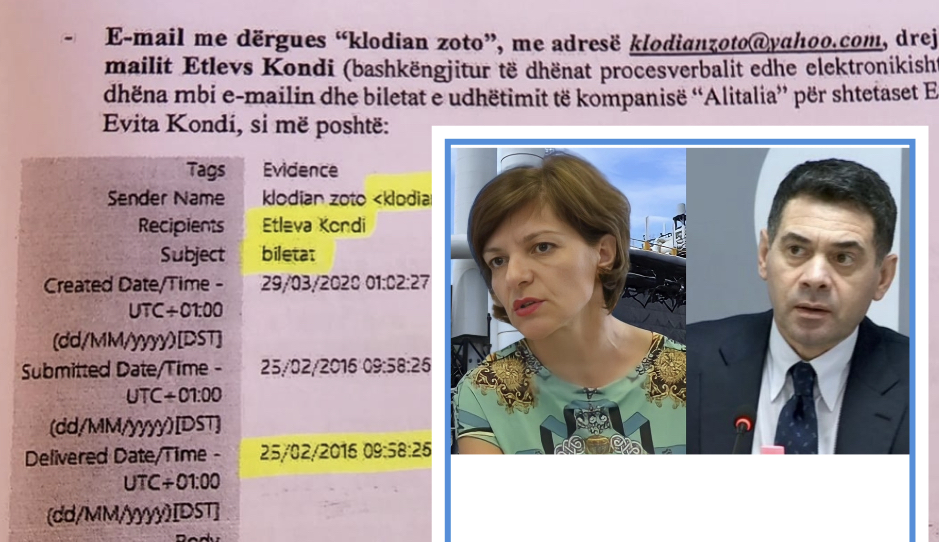 SPAK me standarde të dyfishta/ Etleva Kondi u burgos për “fatura hoteli” nga Zoto, Ahmetaj i paprekshëm