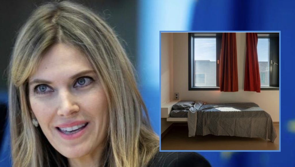 Ish-nënkryetarja e PE-së, transferohet në burgun   “Hotel me 5 yje”