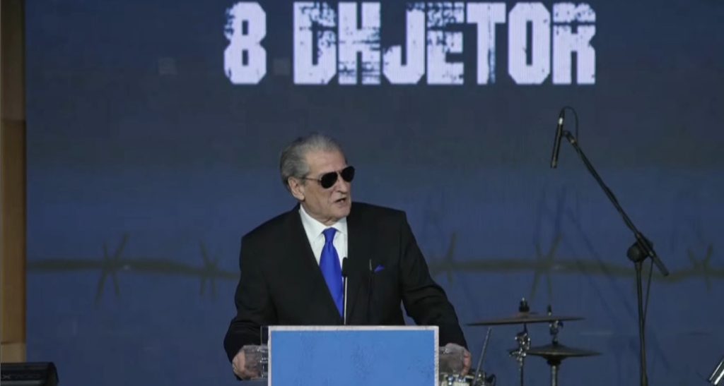 Berisha mesazh Ramës pas sulmit në protestë: Jetën e japim, votën s’ta falim