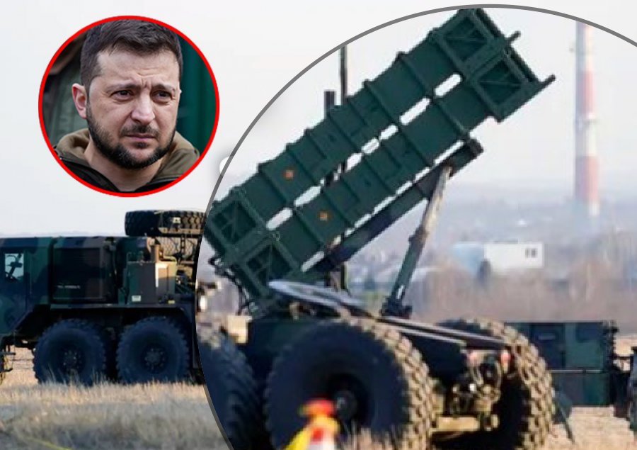 Vizita e presidentit ukrainës në USA për të siguruar raketat “Patriot”