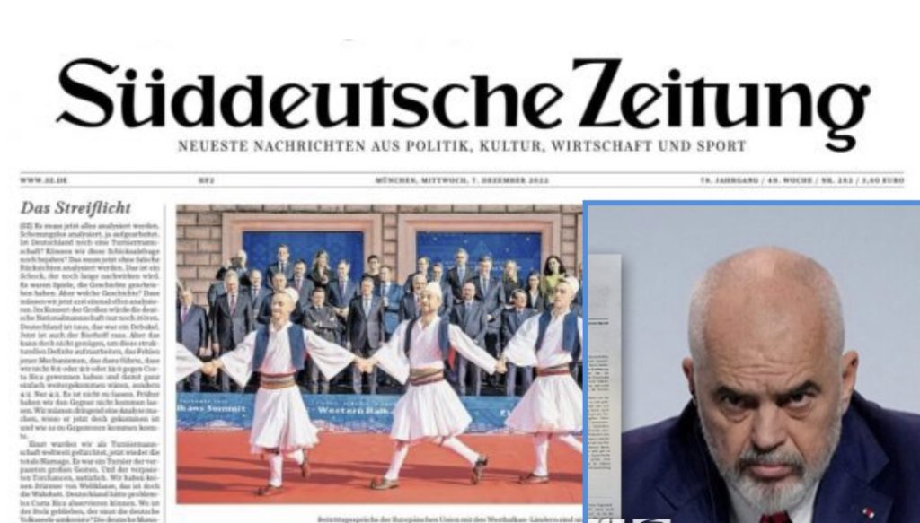 Gazeta gjermane “Frankfurter Allgemeine” : Korrupsioni i Ramës  largoi 700 mijë shqiptarë
