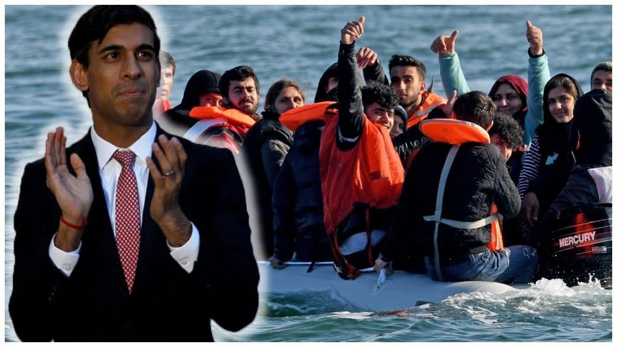 Britani, Rishi Sunak zbulon 5 hapat kundër azilkërkuesve shqiptarë: ‘Vetë Rama tha, pse s’i ktheni menjëherë?!’