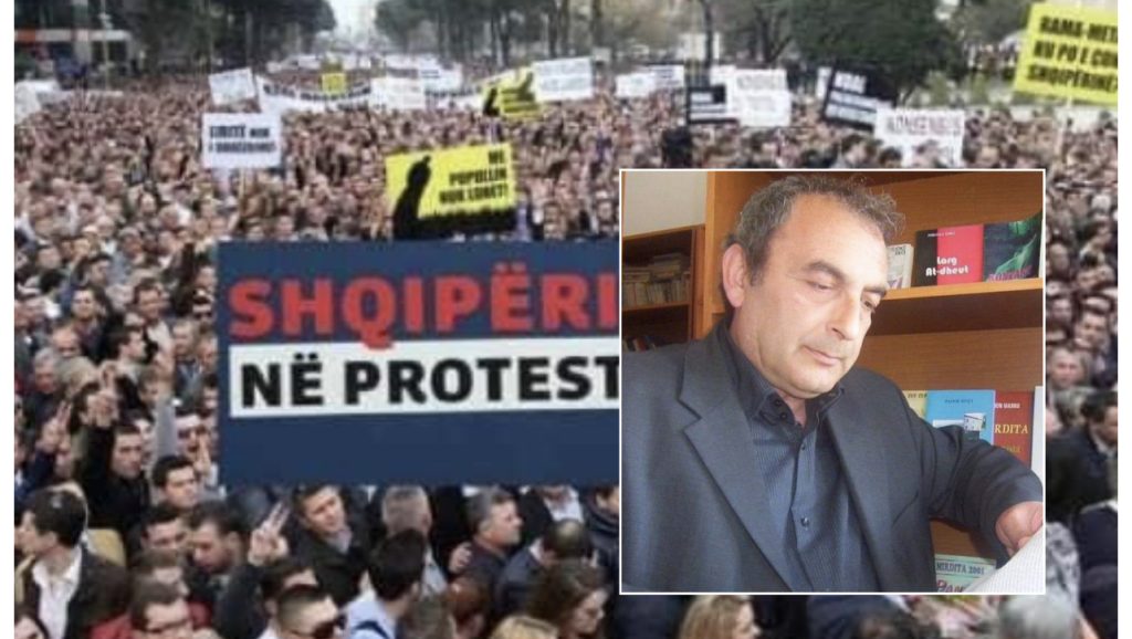 E PARA ËSHTË PROTESTA