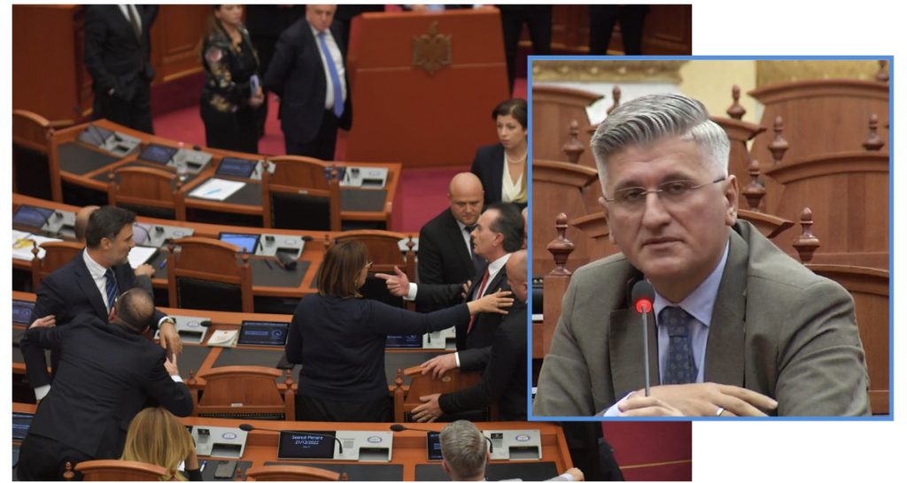 Kronika satirike/ Gjekmarkaj: Si u shtrinë ministrat barkas nga zulma e zv.lider Mulit