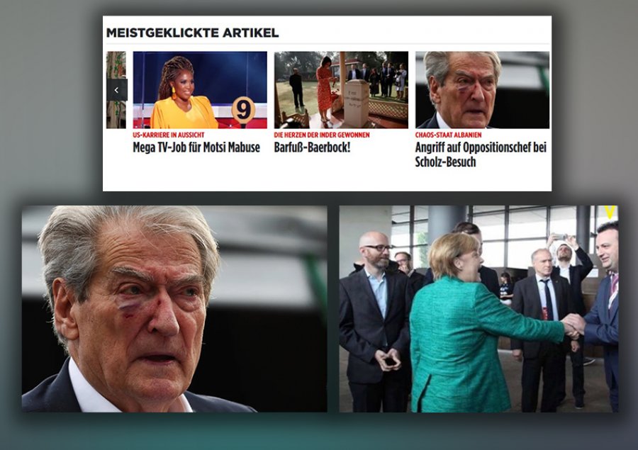 Gazeta BILD denoncon lobimet e Ramës, lajmi për sulmin ndaj Berishës bëhet viral