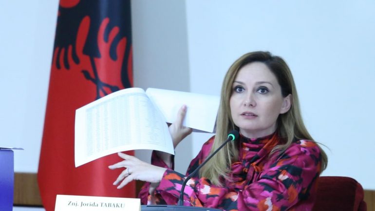 Jorida Tabaku: Korrupsioni goditet me akte, presim më shumë