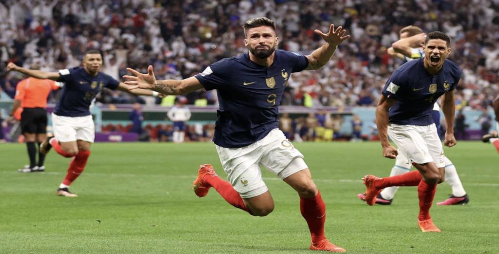 Franca mposht Anglinë dhe kalon në gjysëmfinale