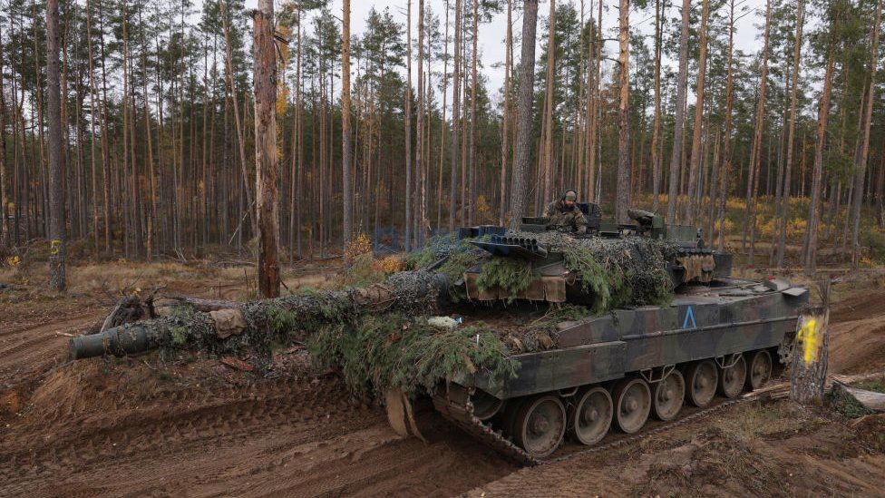 Tanket ‘Leopard 2’  një domosdoshmëri për Ukrainën