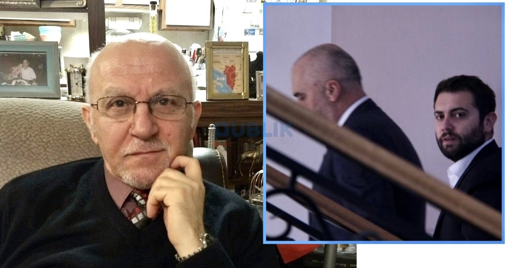 Miku amerikon  i FBI-së  McGonigal dhe OLEGU rus