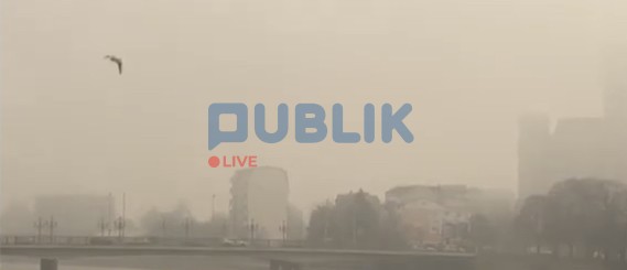 Shkupi, qyteti i tretë më i ndotur në botë