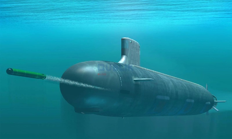Nëndetësja ruse “Belograd” përfundon testet e hedhjes së silurit “Poseidon”
