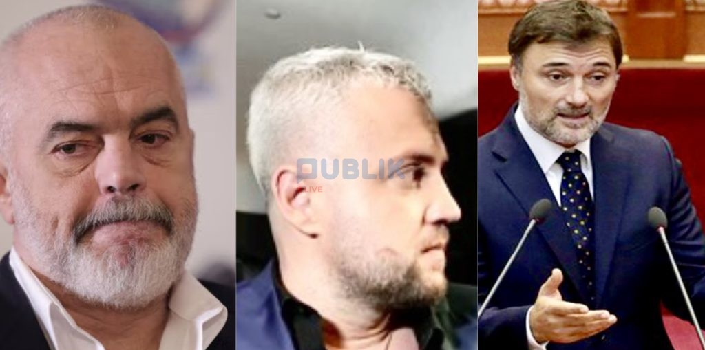 Luisi, Rama dhe Alibeaj