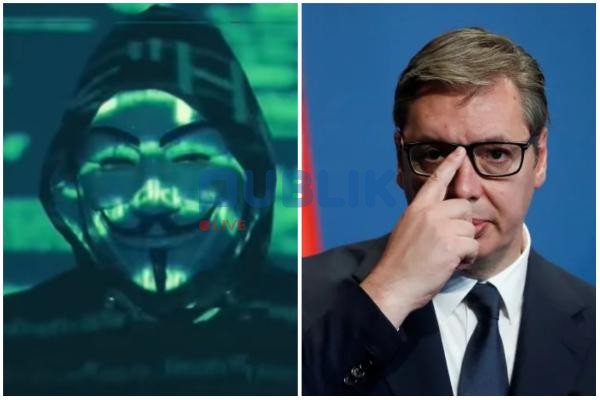 Hakërohet faqja e ushtrisë serbe, mesazh të ashpër Vuçiçit