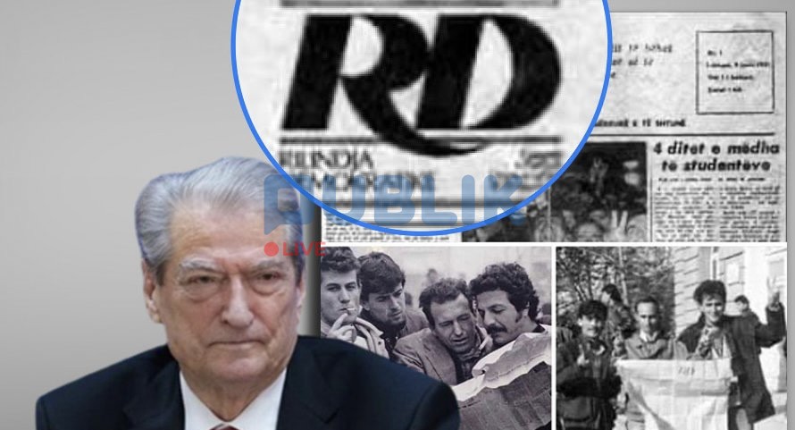 32 vjetori i  numrit të parë të gazetës “Rilindja Demokratike”