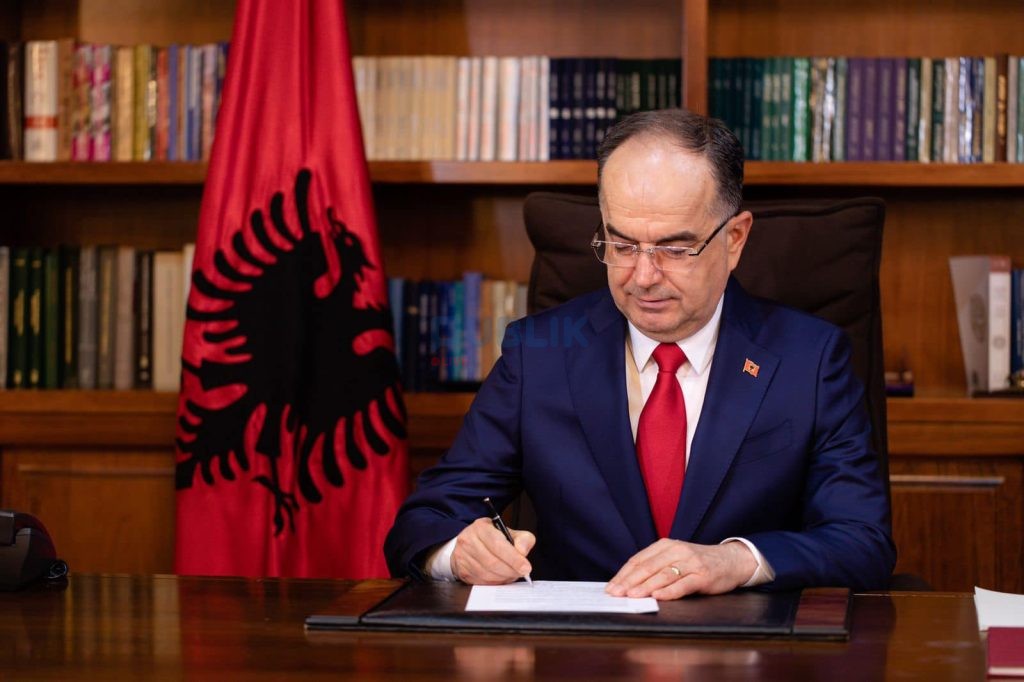 Presidenti Begaj thërret mbledhjen e Këshillit të Sigurimit Kombëtar për prioritetet e 2023-shit