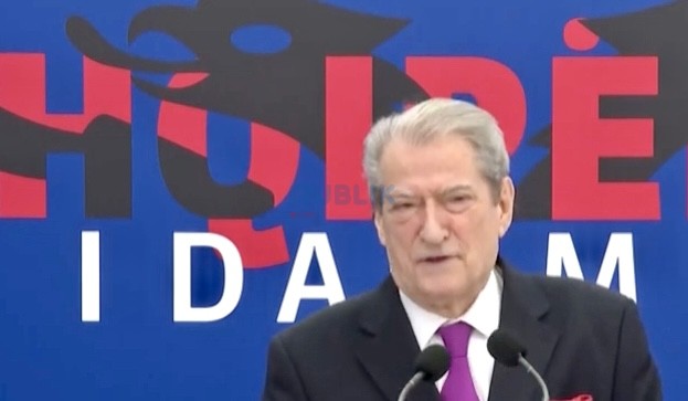 Berisha: Fatkeqësia më e madhe e shqiptarëve është Rama, përmbyti Shkodrën